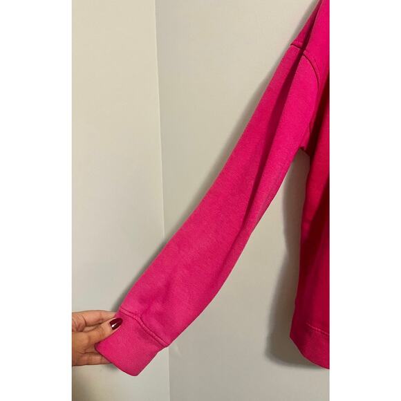 Pink Emily In Paris Print Sweatshirt Original Netflix Show Memorabilia sz. S - Picture 5 of 5